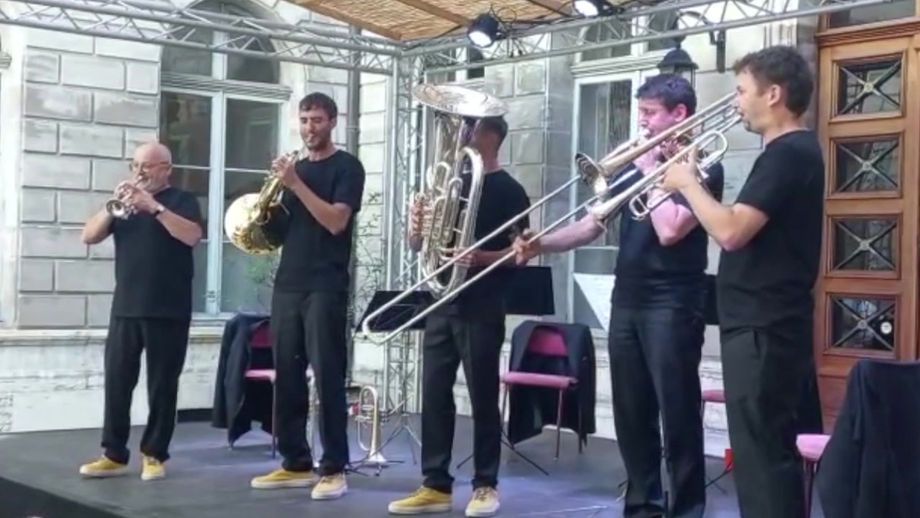 APB à la fête de la musique à Genève 2022